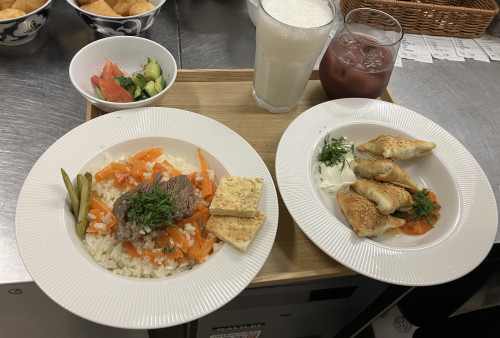 トルクメニスタン料理について