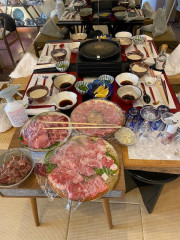 神戸元町森谷商店の焼肉　