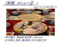 寒い季節にどうぞ　魚河岸こうちやん　ふぐ　