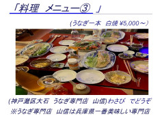 兵庫県で一番美味しいと噂の「山信」の」うなぎ白焼＆蒲焼