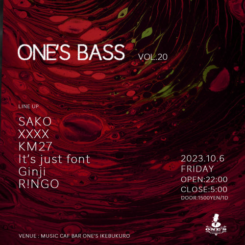 ONE'S BASS.jpg