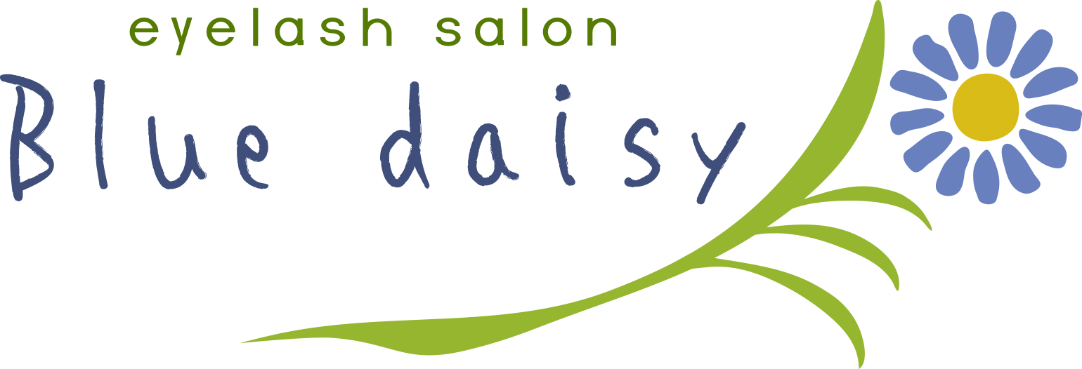 Eyelash Salon Blue Daisy