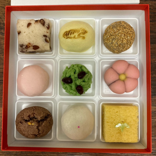 正月用生菓子　予約開始します