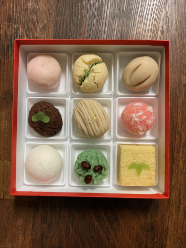 正月用　和菓子の予約　始めました