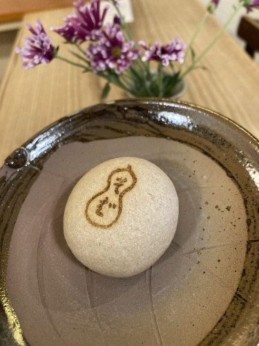 そば饅頭　販売スタート