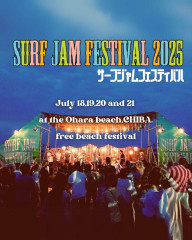 千葉県いすみ市surf jam フェスティバル2025