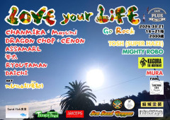 横浜音楽イベント　LOVE YOUR LIFE