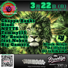 横浜ライブイベント　MR.Brooklyn