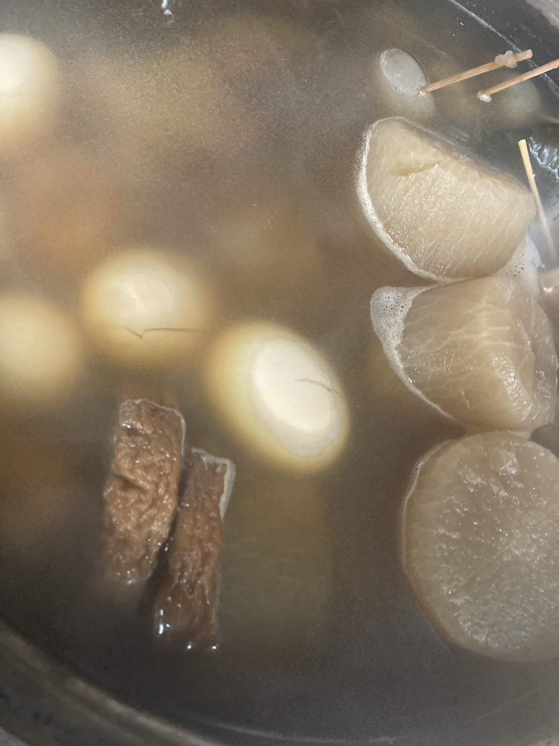 🍢ぼちぼち終了かなぁ?  