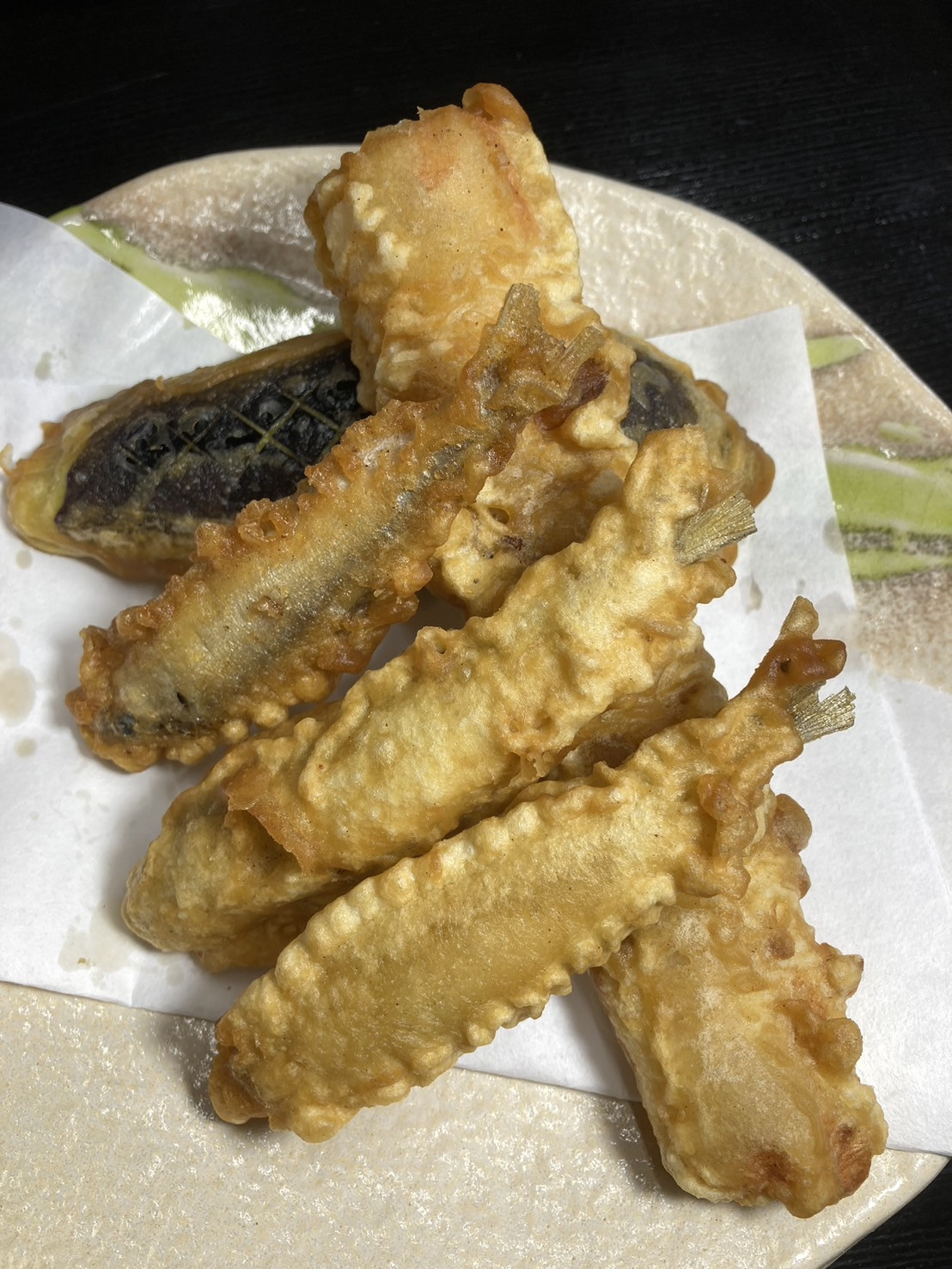 ほろ苦でホクホクです♪  