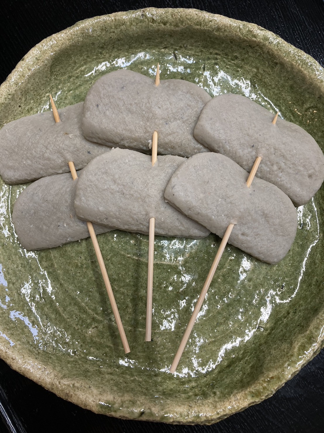 おでんと天ぷら､どちらもオススメです😋  