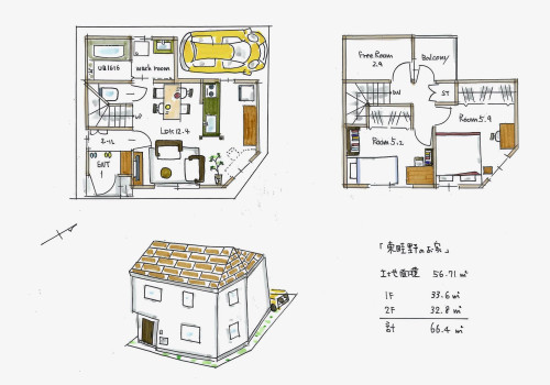 【moikoti建売2026】販売土地建物価格2780万円<br/>川西市東畦野 17.1坪<br/>東谷小校区