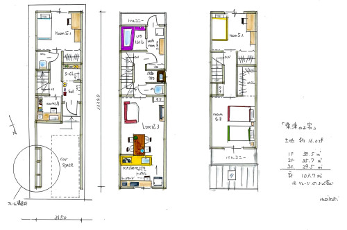 【セマカワ土地付き新築プラン情報】<br/>東住吉区桑津 土地16.0坪<br/>桑津小学校区