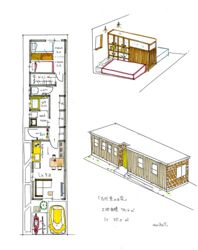 【セマカワ土地付き新築プラン情報】<br/>住吉区万代東 土地22.5坪<br/>大領小学校区