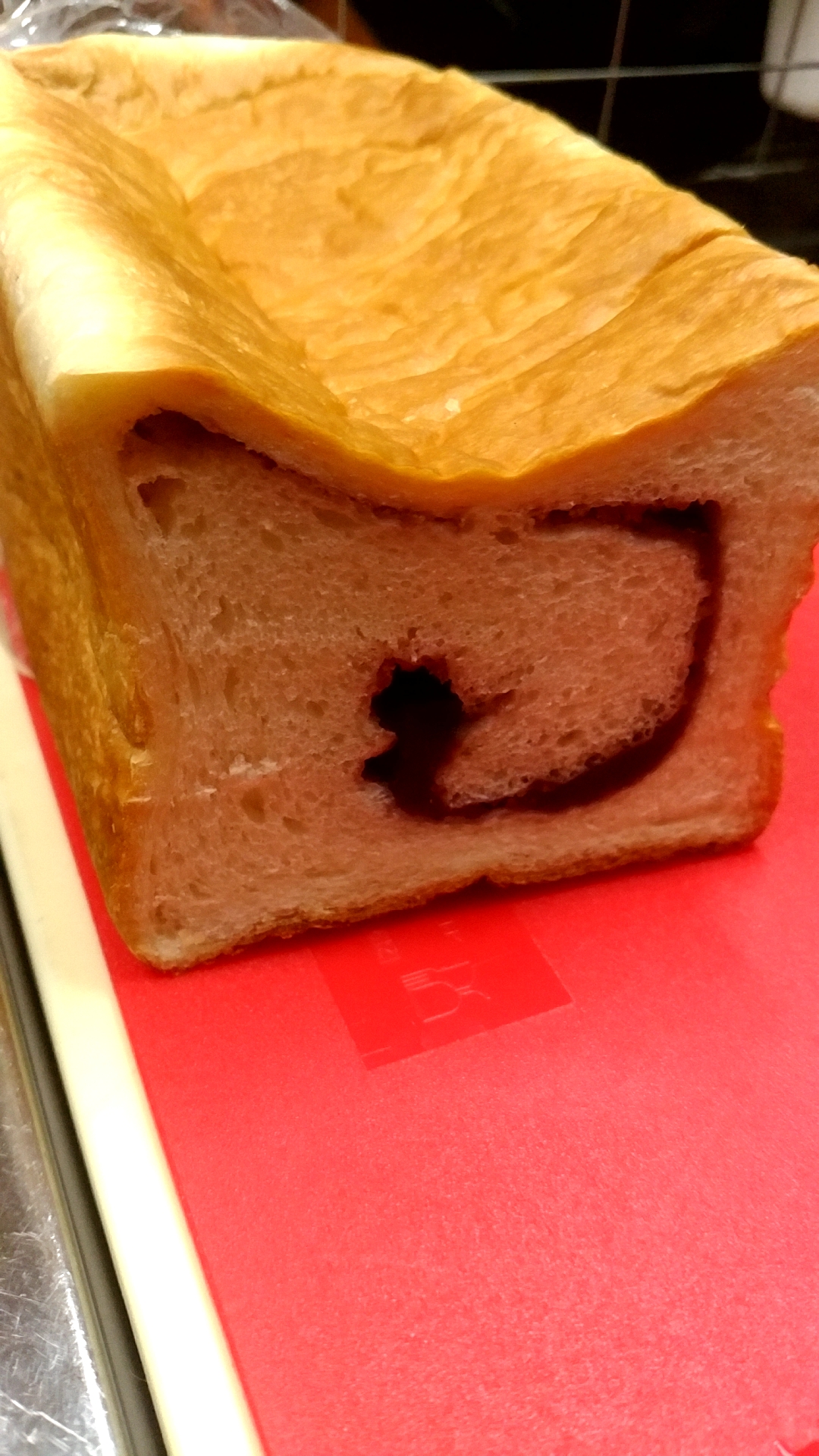 あんこ食パン+バター=小倉トースト