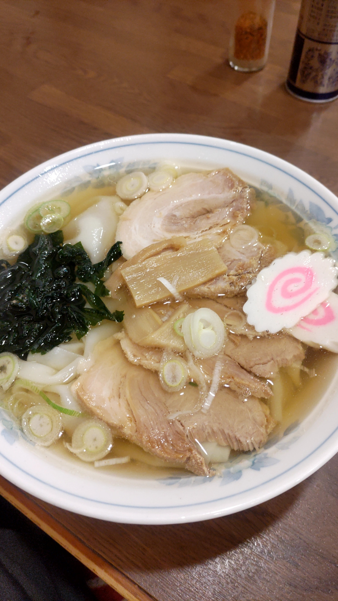 🍥健康的な佐野ラーメン🍜