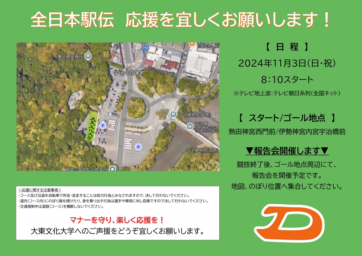 🏃‍♂2024全日本大学駅伝🏃‍♂