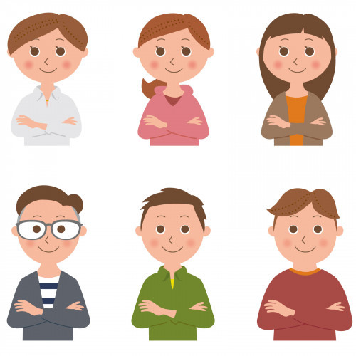 (@_@)顔が覚えられない、、、(@_@)