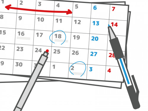 ●今月(金)(土)稽古週の数え方●