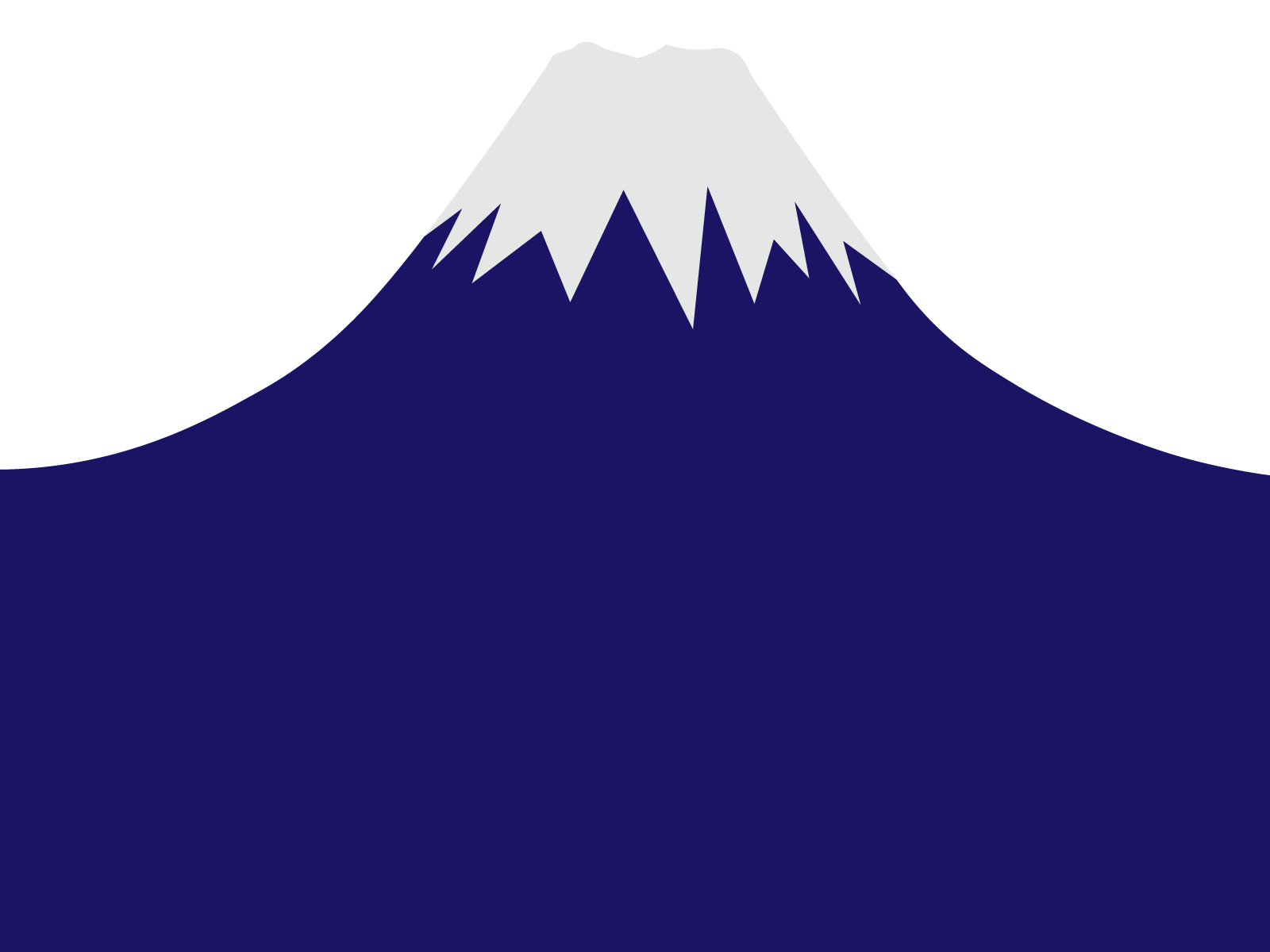 🐖日和山とロッキー山脈🐖