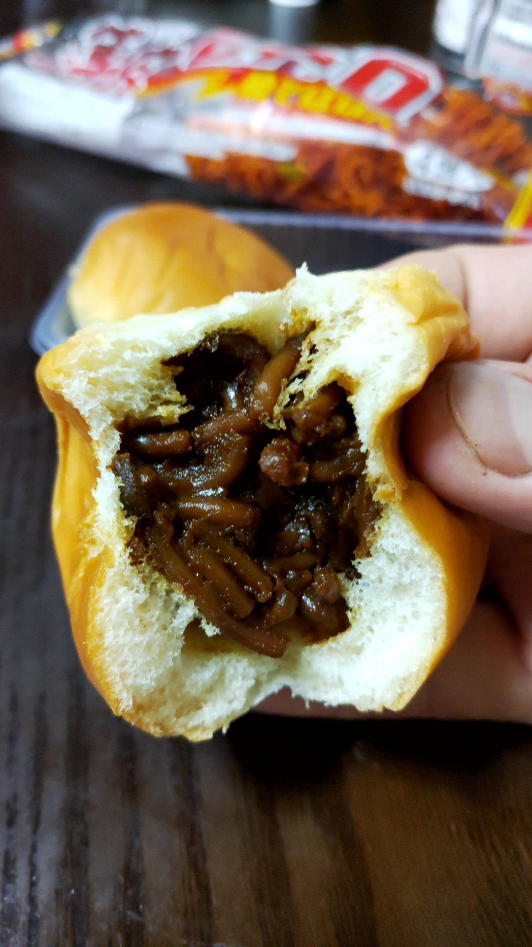 🛸伝統の薄皮に、、、UFO🛸