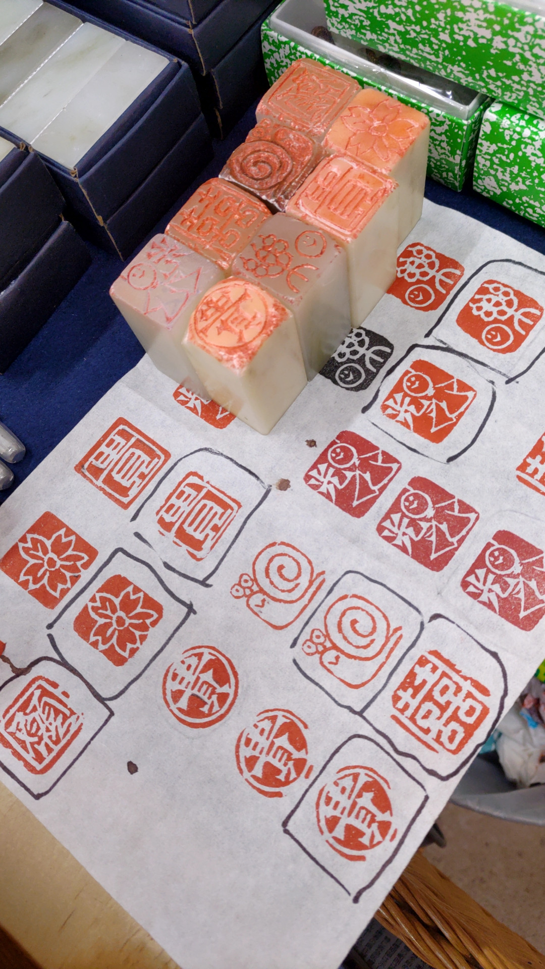 ●2026 ハンコ講座 空席状況●