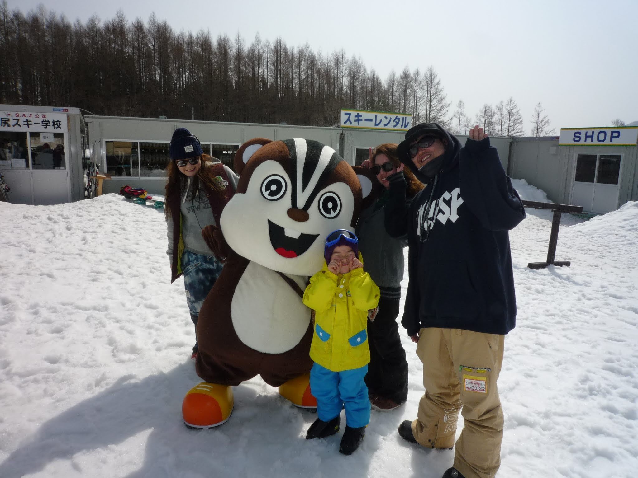 ぬまじりす君！会いたかった！