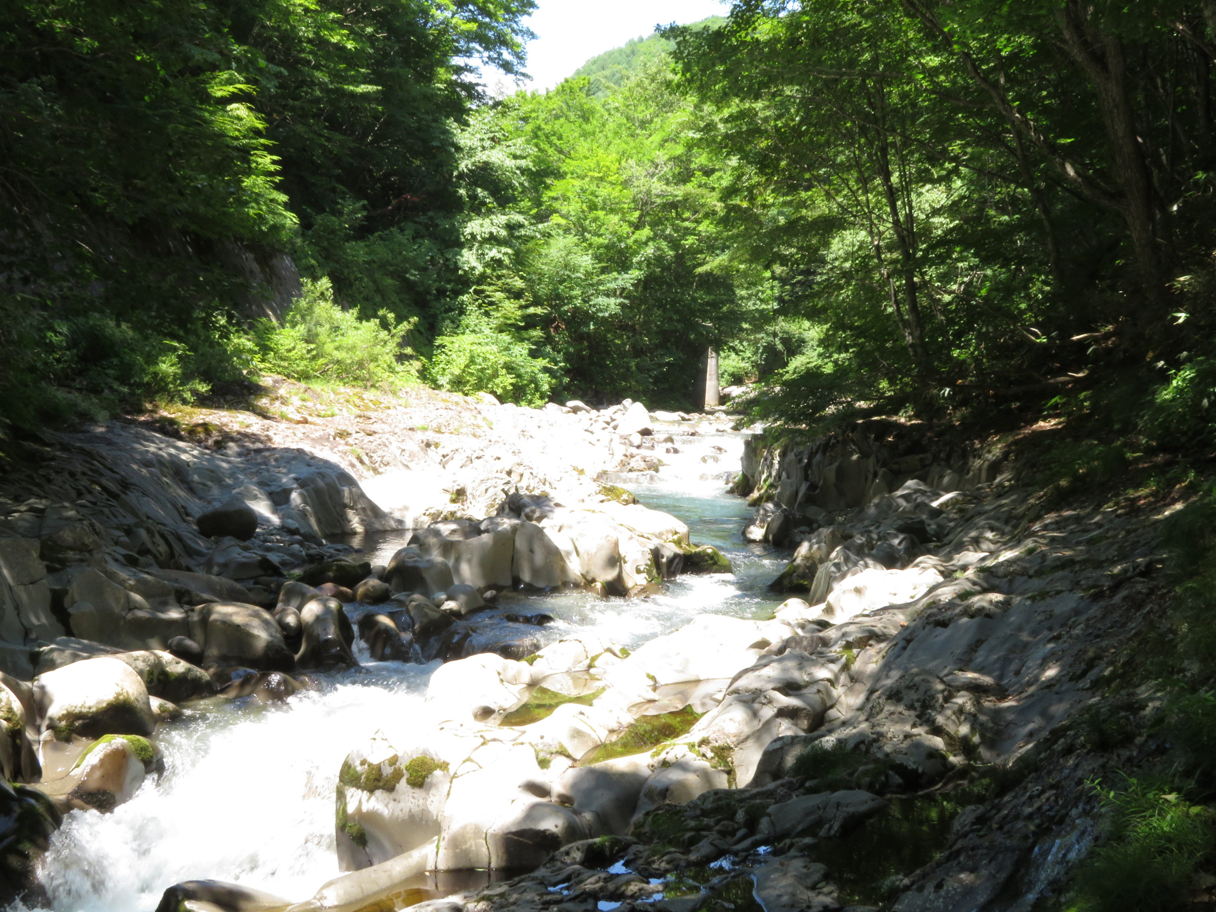 中津川渓谷