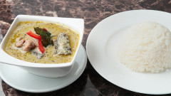  好評！グリーンカレー　★テイクアウトOK★