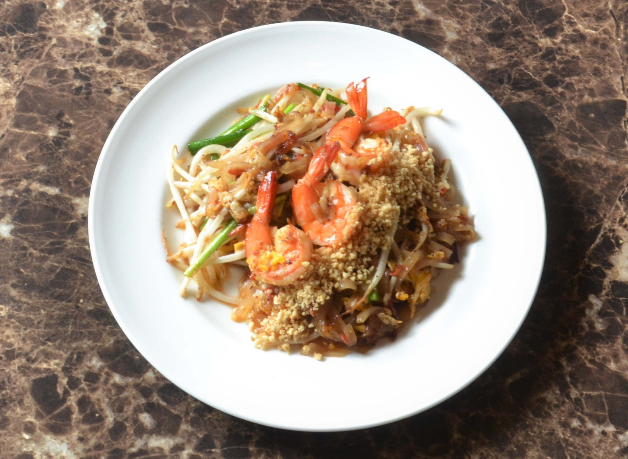 パッタイ（米粉麺のタイ焼きそば）