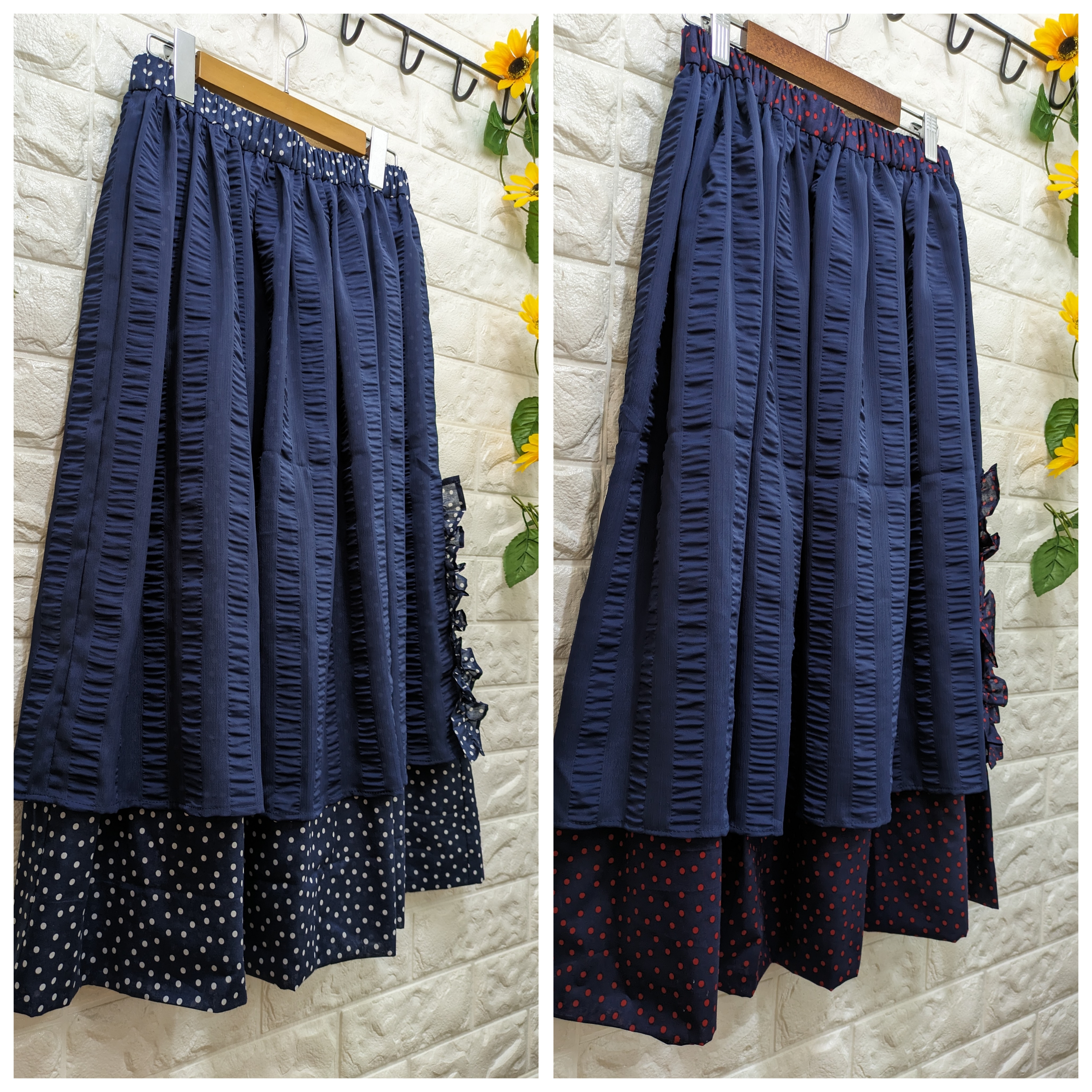 大人色* シンプルスカート