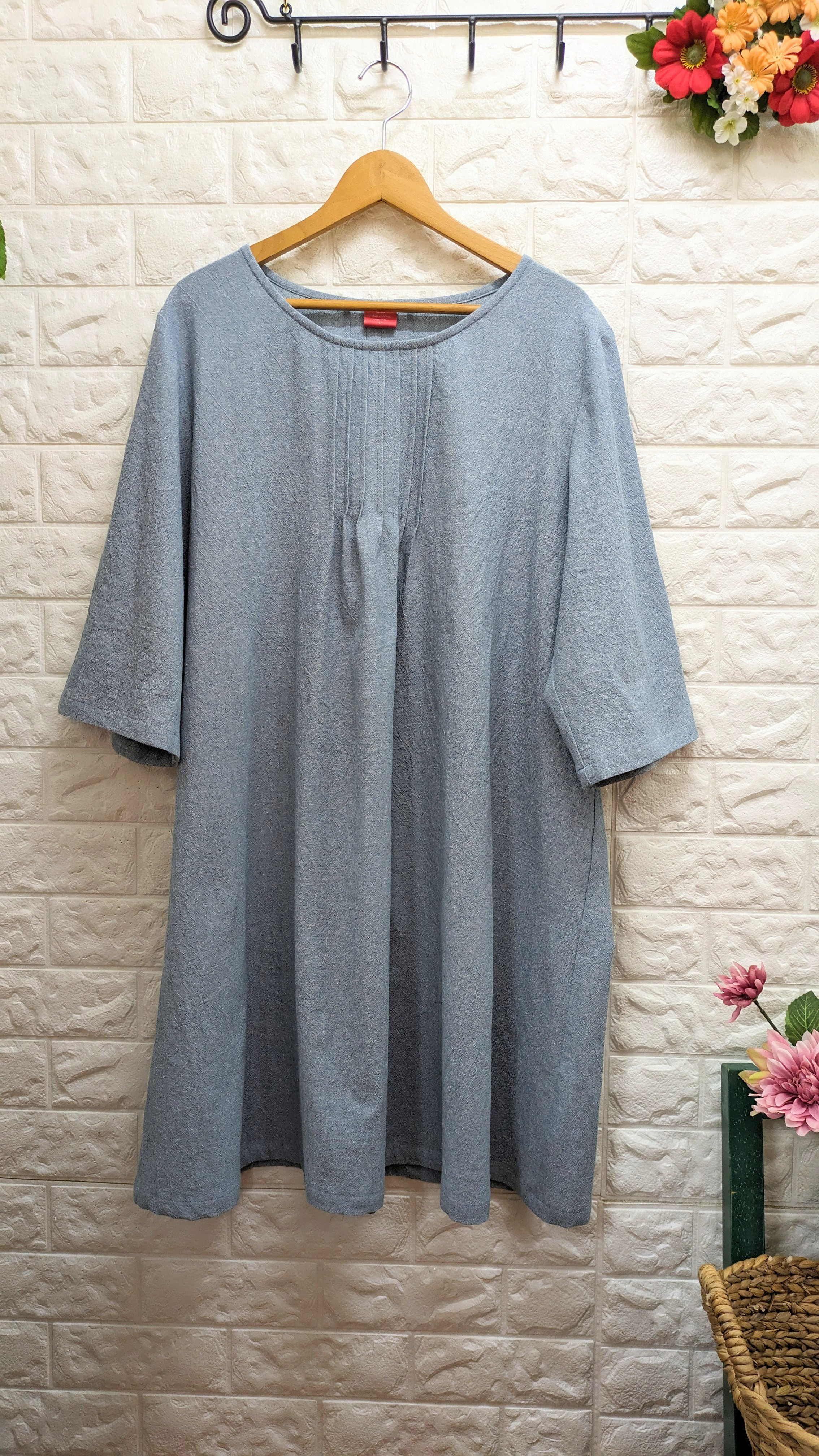 オーダー* 綿麻チュニック