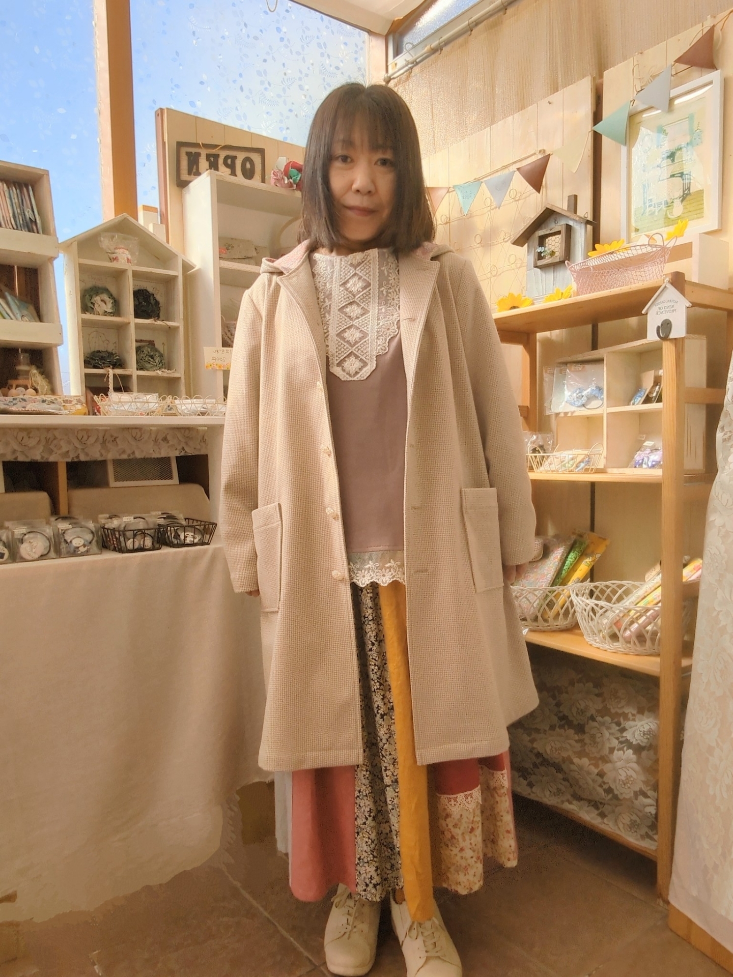 秋冬もの販売スタートしました
