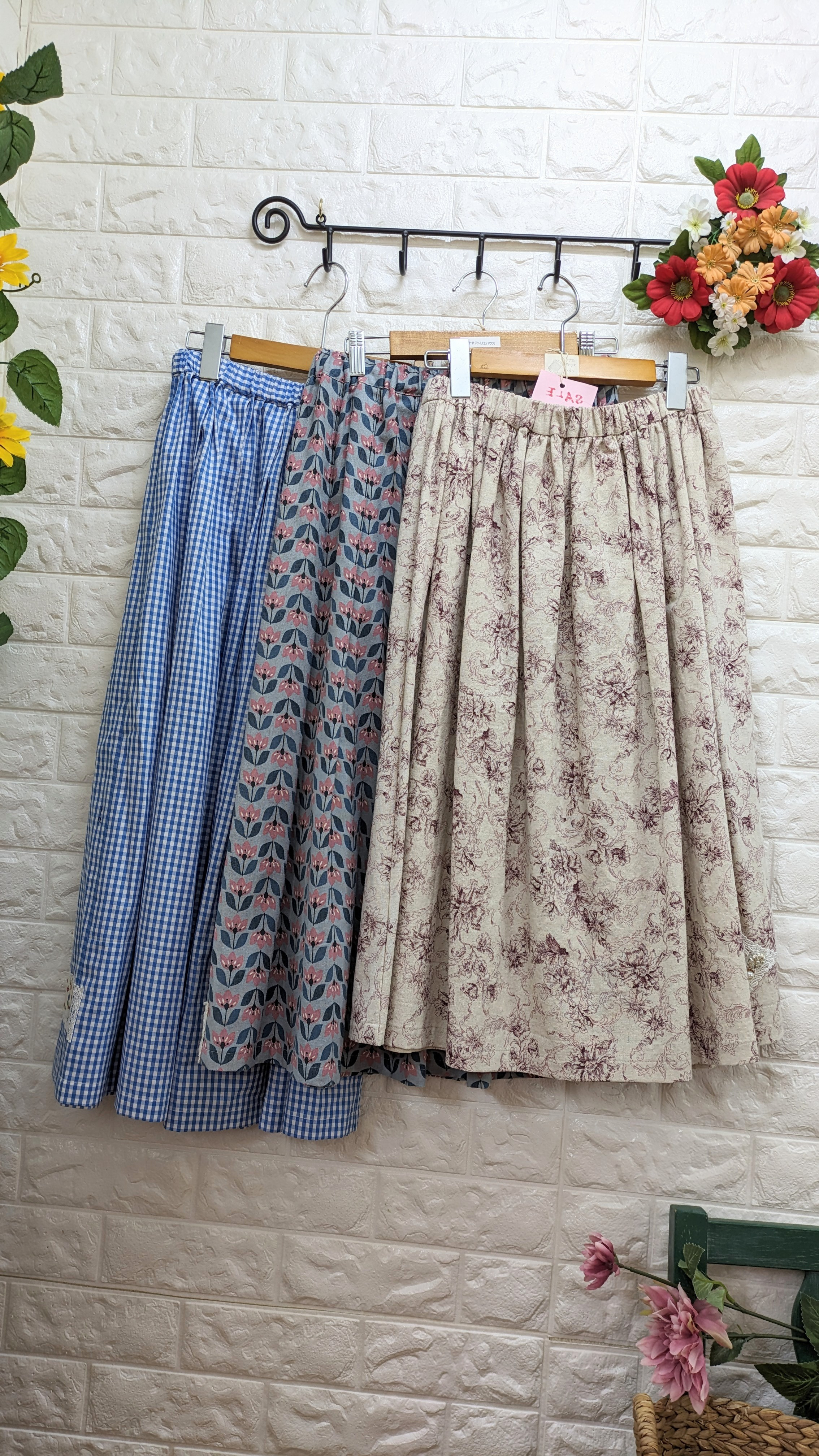 私の宝物♡ハンドメイド大人服SALE開催中です
