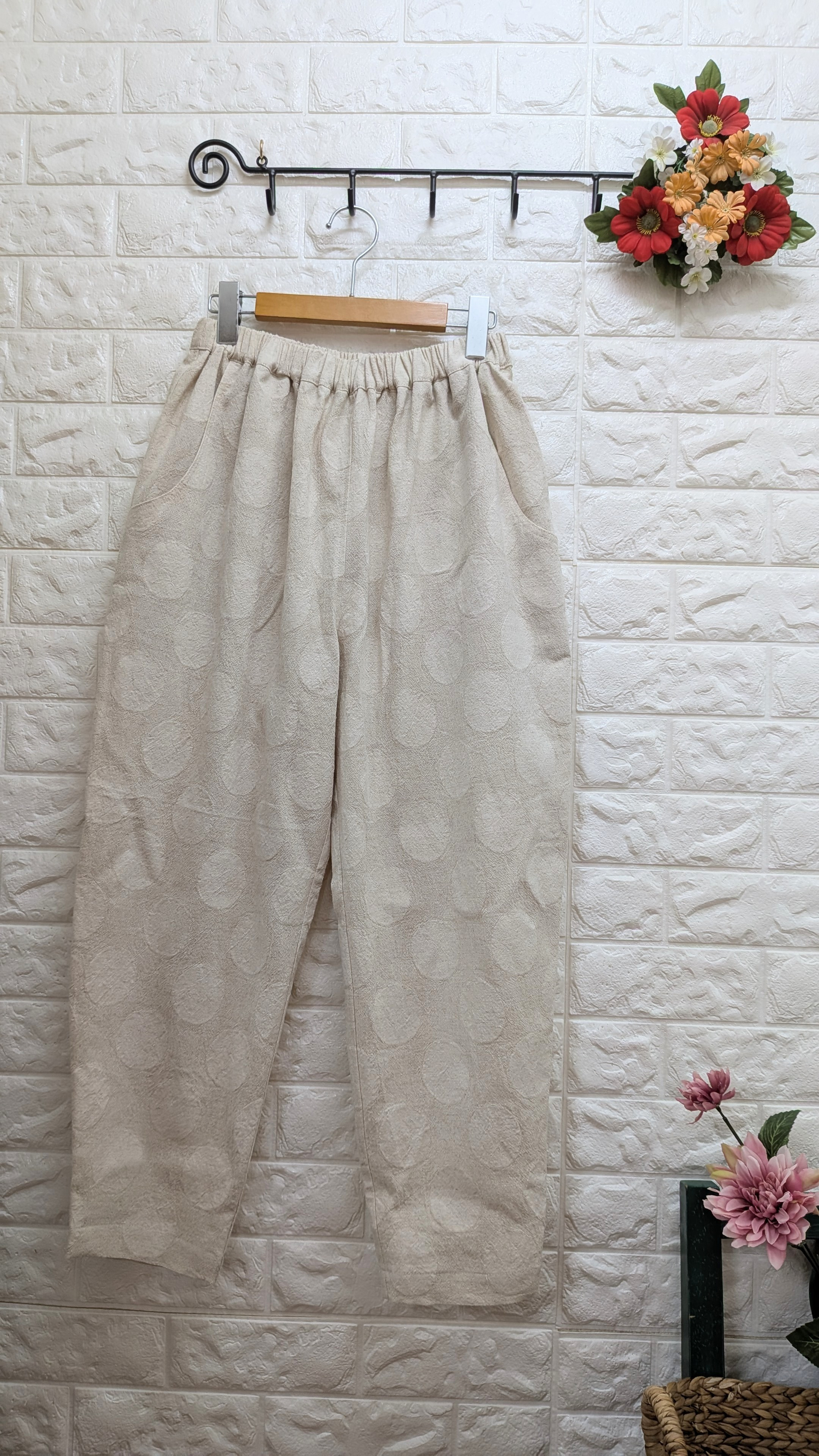 オーダーいただきました♡ぷっくりパンツとベストでナチュラルに*