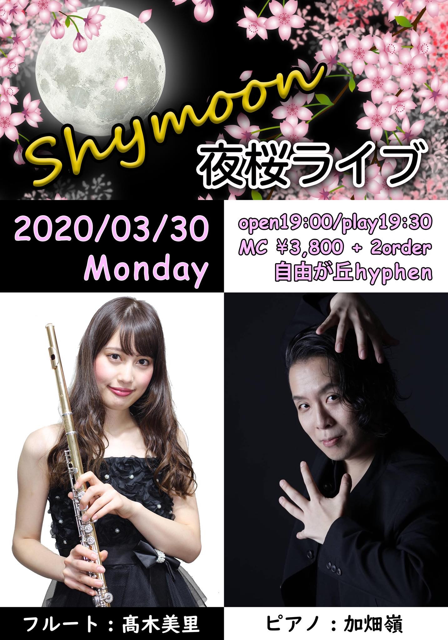 Shymoon 夜桜ライブ