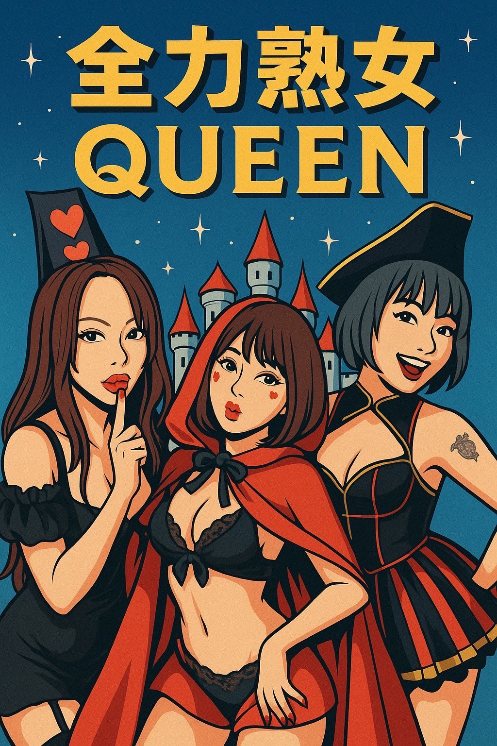 全力熟女presents 【全力ハロウィン物語〜最後の主催だから。～】