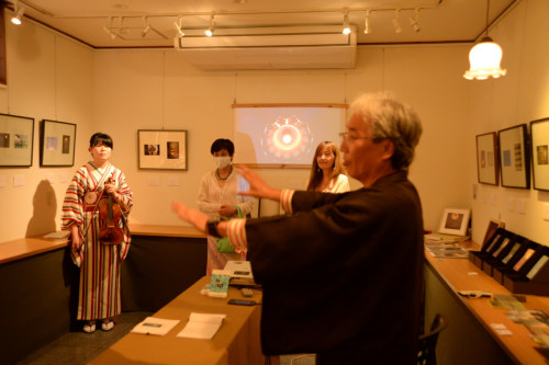 ふるいあかりたち「 光の道 」 展 終了