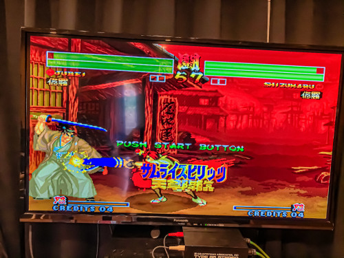 NEOGEOゲーム大会開催！