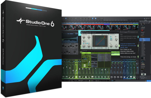 PRESONUS Studio One 6リリース
