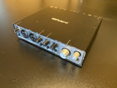Roland Rubix24 安心の日本製オーディオインターフェース