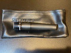 SHURE 57 どこでも使っている超ど定番マイク