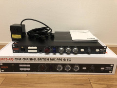 Warm Audio WA73-EQ ビートルズも使った最高峰のマイクプリアンプ1173系のプリアンプ