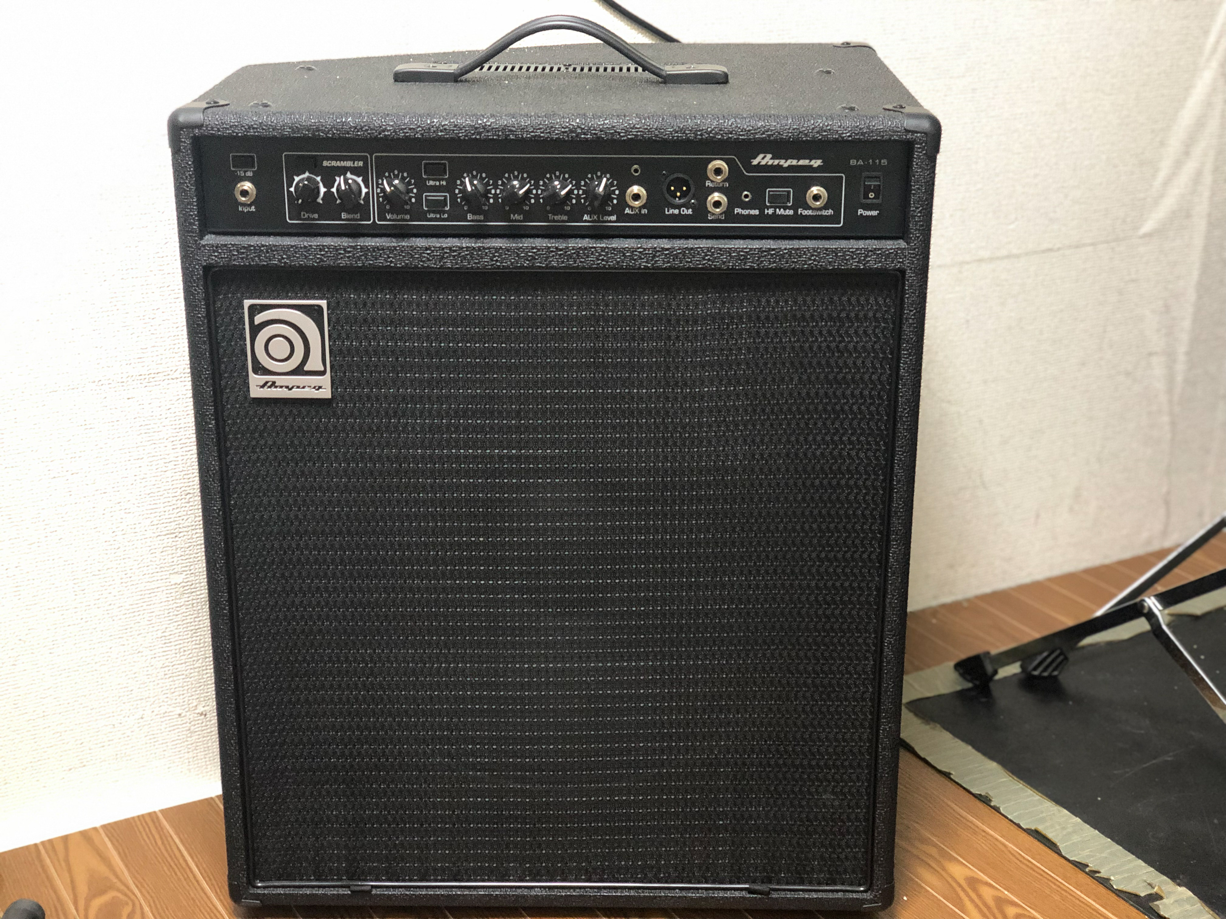 AMPEG / BA-115 V2（150w）｜楽器レンタルのサウンドクルー