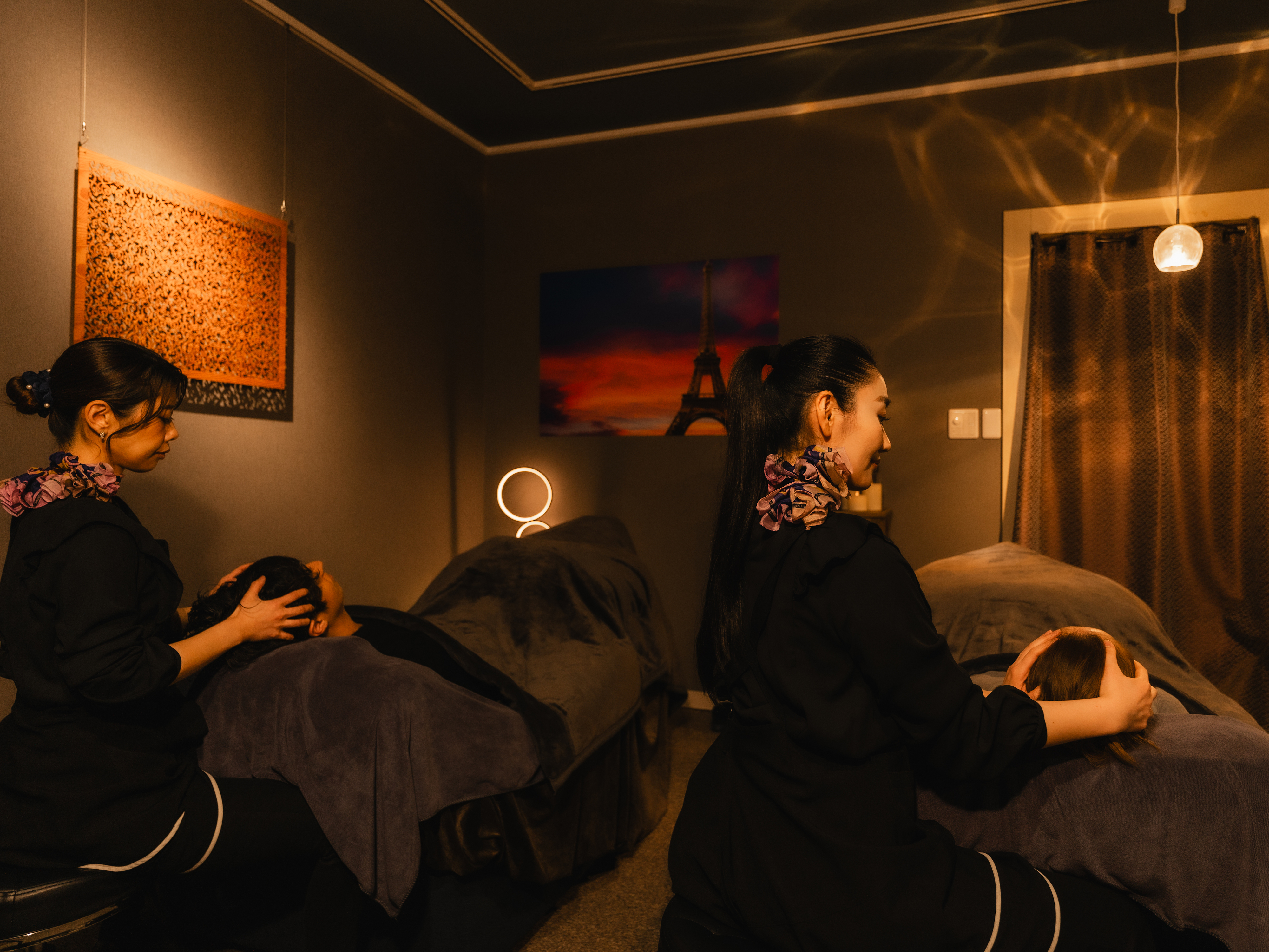 ペアでも施術できます！