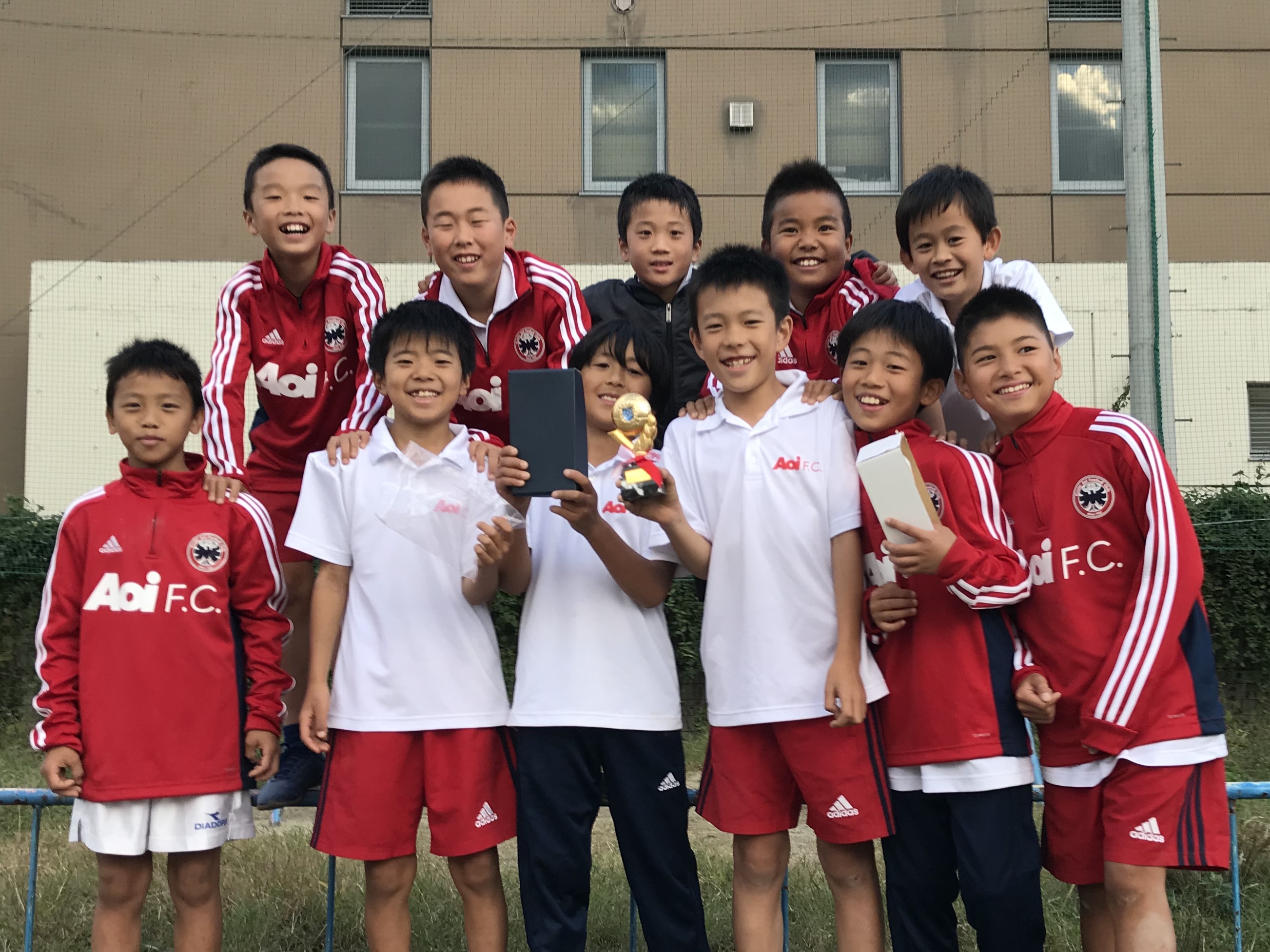 インフォメーション 18 10 京都葵フットボールクラブ 幼児 小学生 中学生対象のサッカークラブ