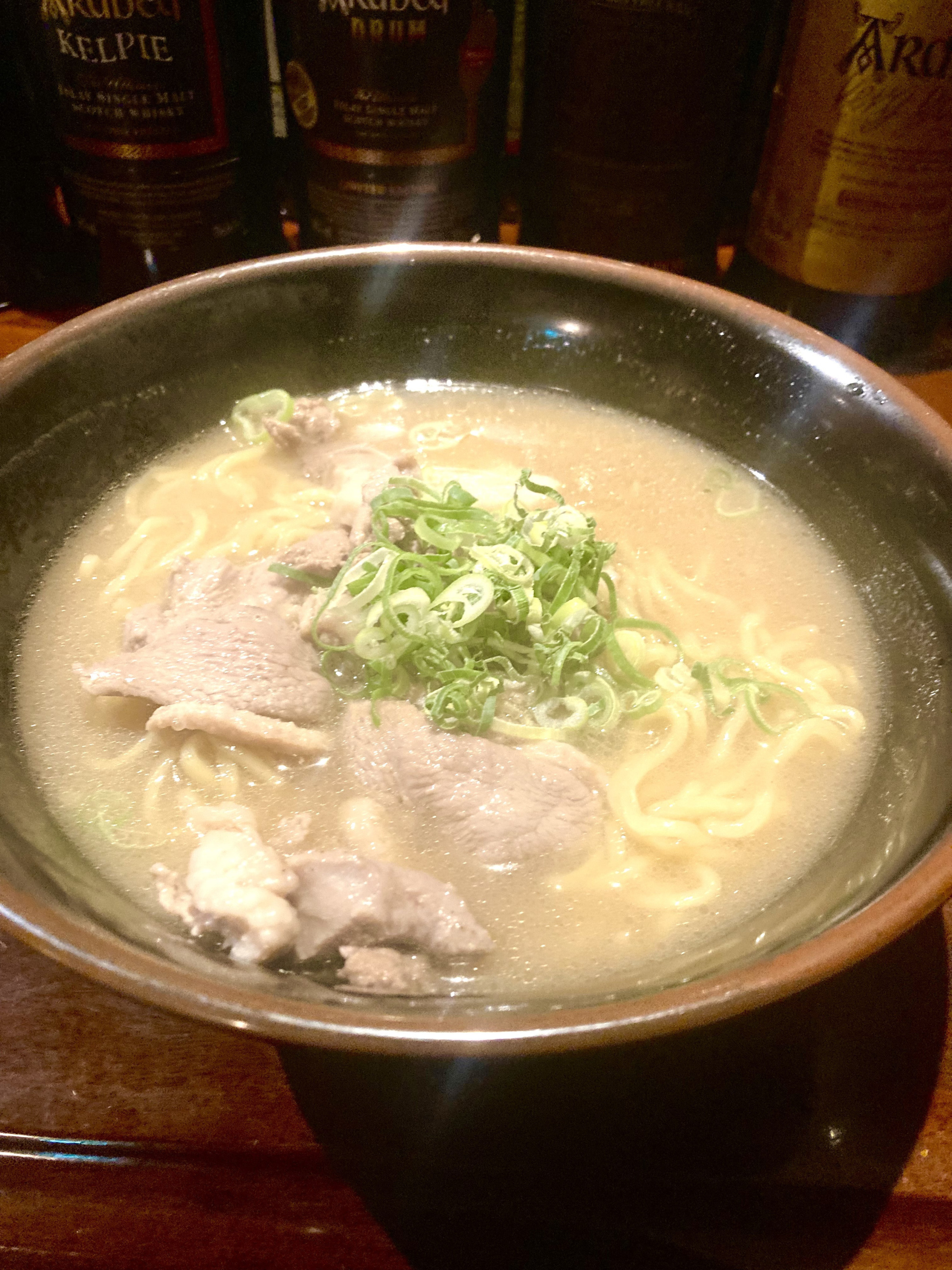 鴨白湯ラーメン