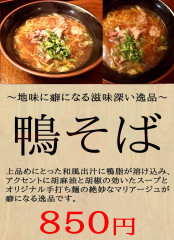 鴨の中華そば