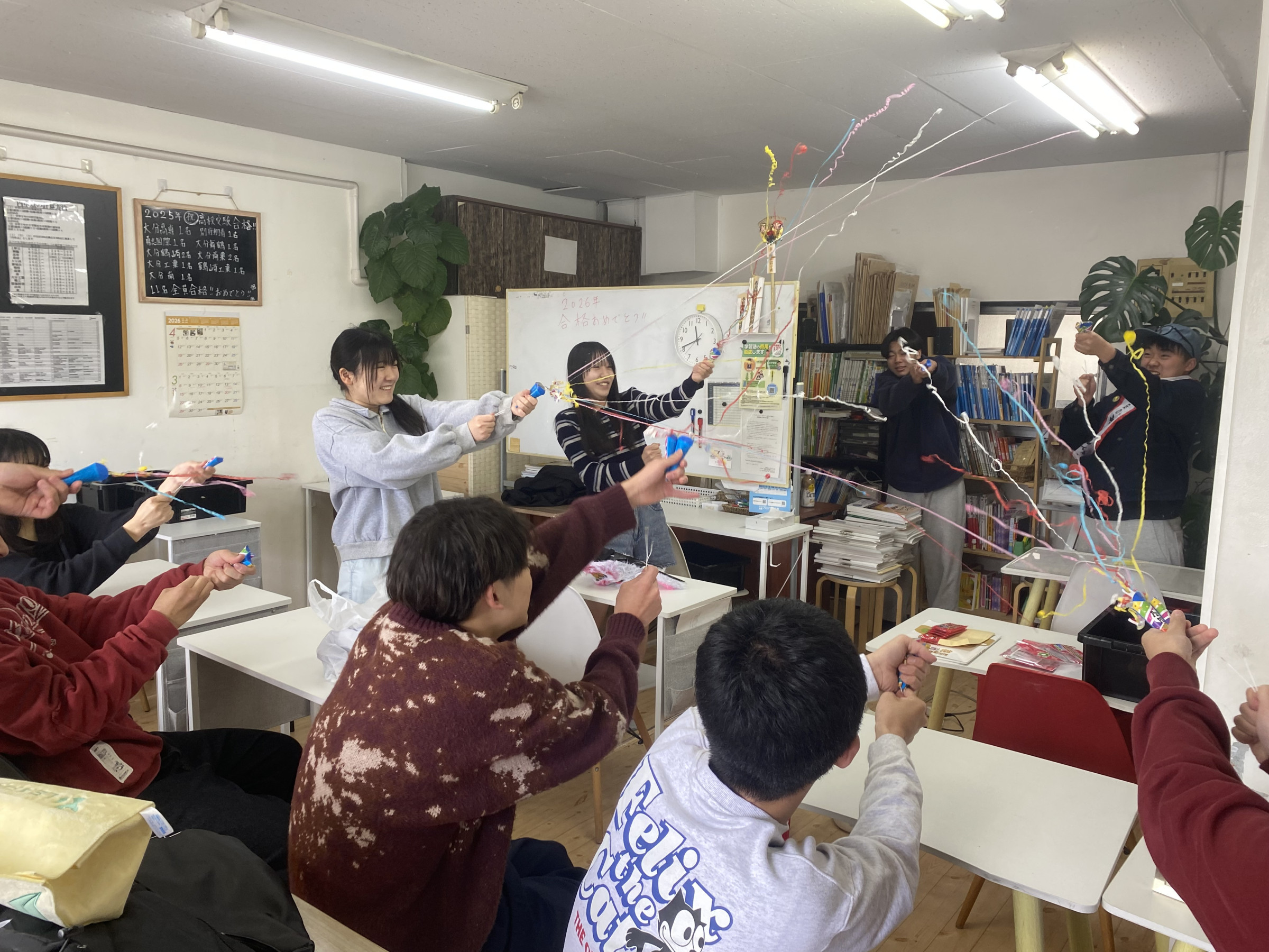 指導回数も時間も自由に設定、毎日自習と質問が無料で出来る