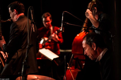 The Rick Hollander Quartet featuring Brian Levy
